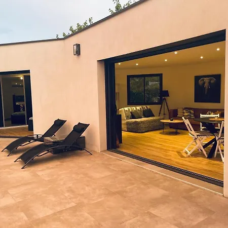 Villa, Piscine Chauffee,10 Pers *