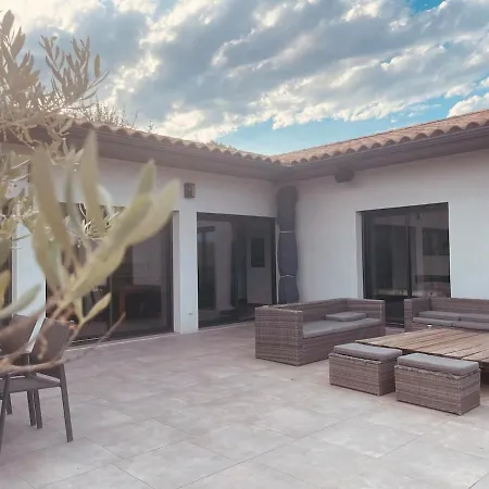 Villa, Piscine Chauffee,10 Pers *