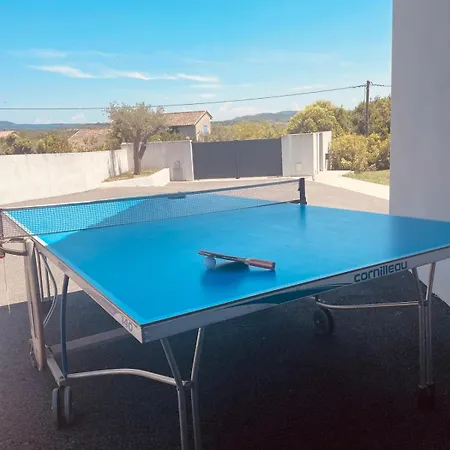 Villa, Piscine Chauffee,10 Pers Lavilledieu (Ardeche)