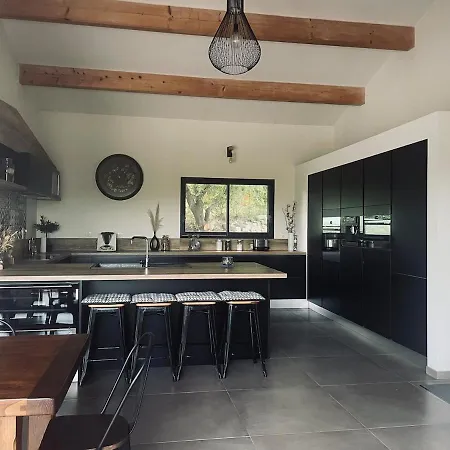 Villa, Piscine Chauffee,10 Pers بيت للعطل Lavilledieu (Ardeche)