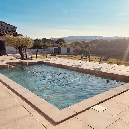 Villa, Piscine Chauffee,10 Pers