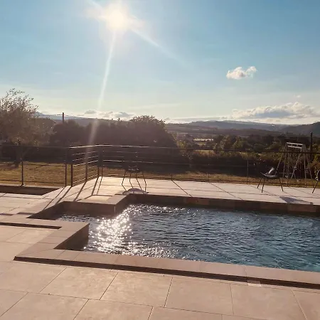 Villa, Piscine Chauffee,10 Pers *