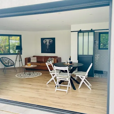 Villa, Piscine Chauffee,10 Pers