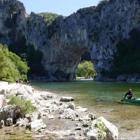 Villa, Piscine Chauffée,10 Pers Casa vacanze Lavilledieu (Ardeche)