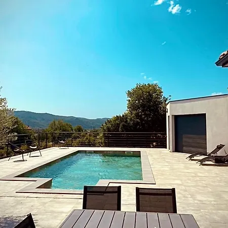 Villa, Piscine Chauffée,10 Pers Casa vacanze *