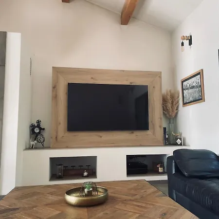 Villa, Piscine Chauffee,10 Pers بيت للعطل Lavilledieu (Ardeche)