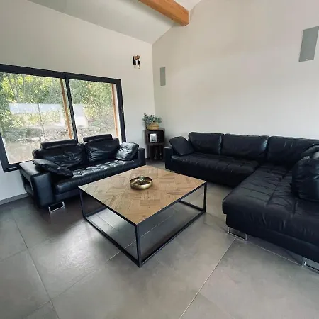 Villa, Piscine Chauffée,10 Pers