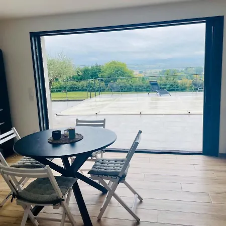 Villa, Piscine Chauffee,10 Pers * Lavilledieu (Ardeche)