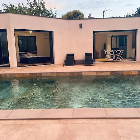 Villa, Piscine Chauffée,10 Pers Casa vacanze