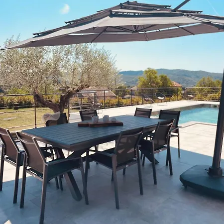 Villa, Piscine Chauffee,10 Pers *