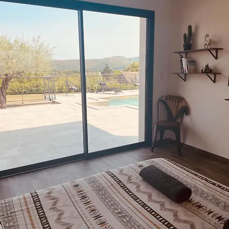 Villa, Piscine Chauffee,10 Pers Prázdninový dům
