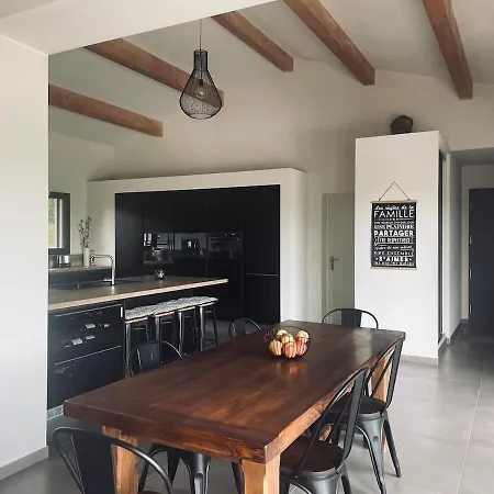 Villa, Piscine Chauffée,10 Pers *