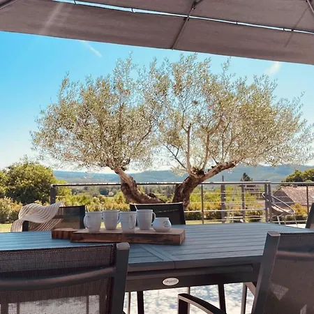 بيت للعطل Villa, Piscine Chauffee,10 Pers Lavilledieu (Ardeche)