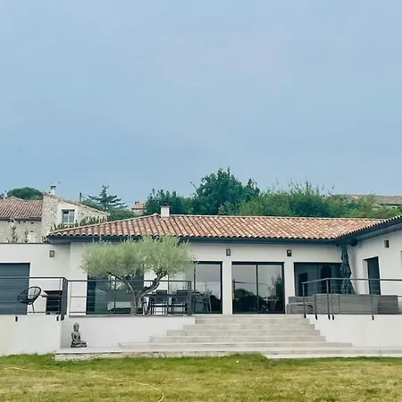 Villa, Piscine Chauffée,10 Pers Casa vacanze *