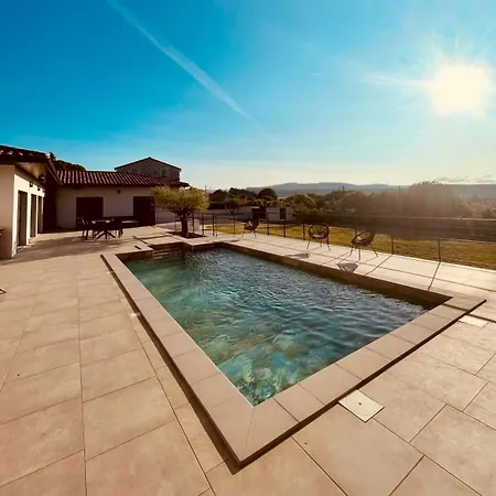 بيت للعطل Villa, Piscine Chauffee,10 Pers Lavilledieu (Ardeche)