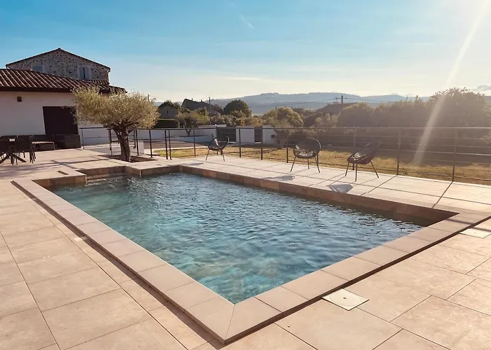 Villa, Piscine Chauffee,10 Pers